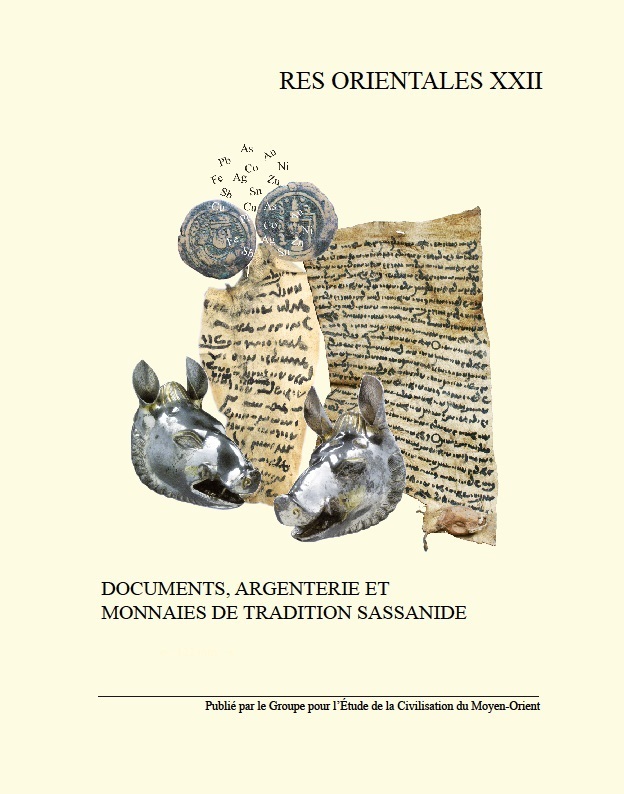 Argenterie, documents et monnaies de tradition sassanide